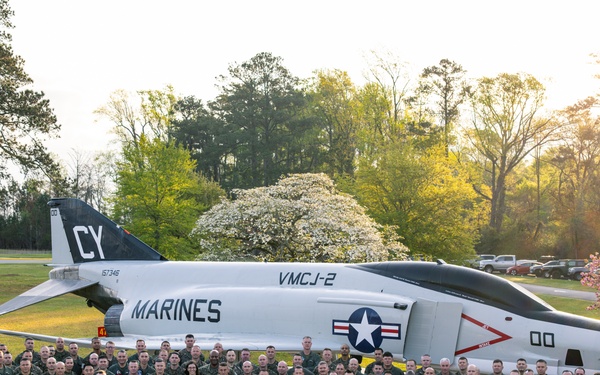 Leaders from 2nd MAW meet for the April 2025 Senior Leaders Conference