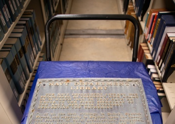 The Navy Department Library Celebrates 225th Anniversary