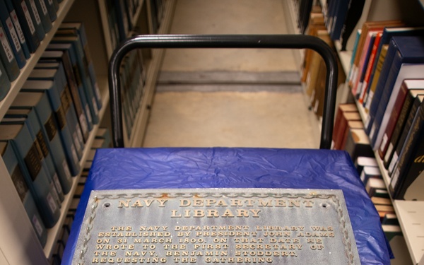 The Navy Department Library Celebrates 225th Anniversary