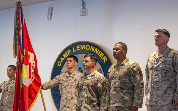 VMM-266 to VMM 161 transfer of authority