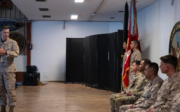 VMM-266 to VMM 161 transfer of authority