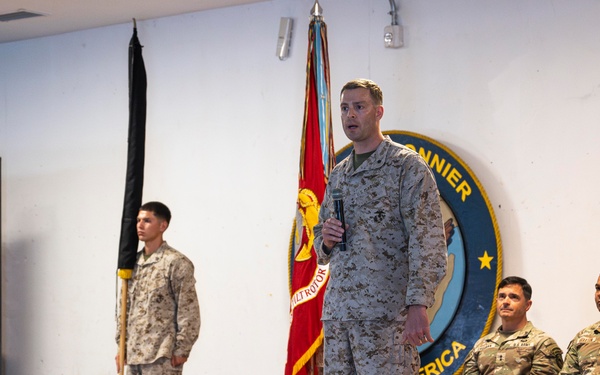 VMM-266 to VMM 161 transfer of authority