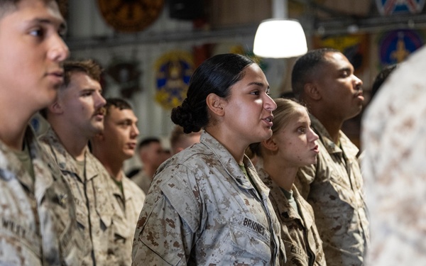 VMM-266 to VMM 161 transfer of authority