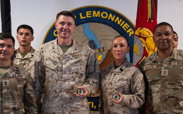 VMM-266 to VMM 161 transfer of authority