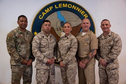 VMM-266 to VMM 161 transfer of authority