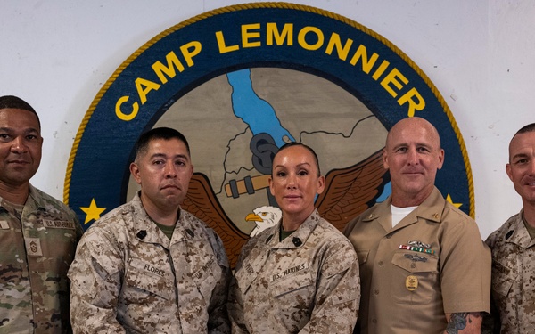 VMM-266 to VMM 161 transfer of authority