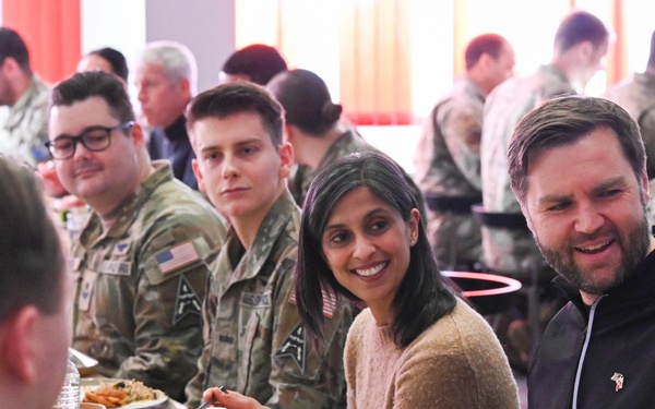 Vice President visits Pituffik Space Base