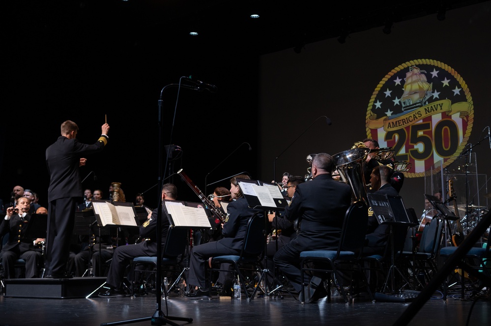 U.S. Navy Band performs in Bolivia on National Tour
