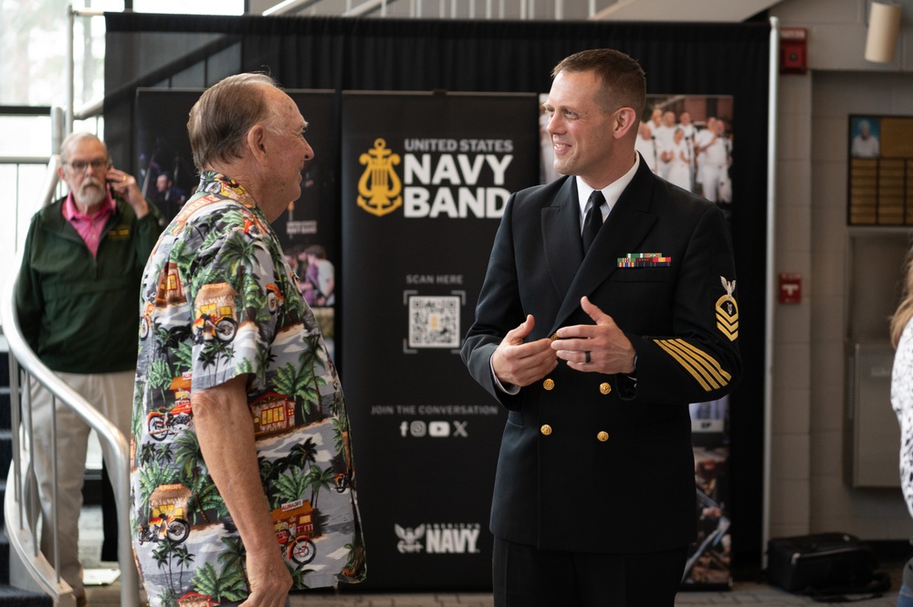 U.S. Navy Band performs in Bolivia on National Tour