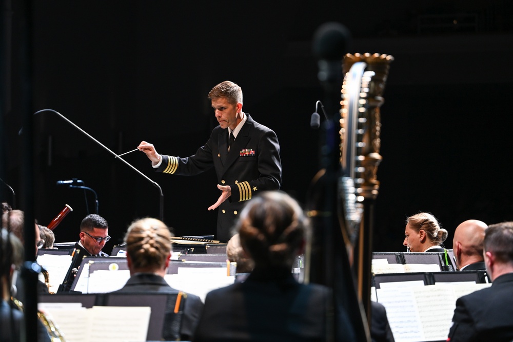 U.S. Navy Band performs in Bolivia on National Tour