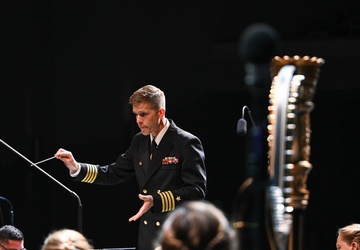 U.S. Navy Band performs in Bolivia on National Tour