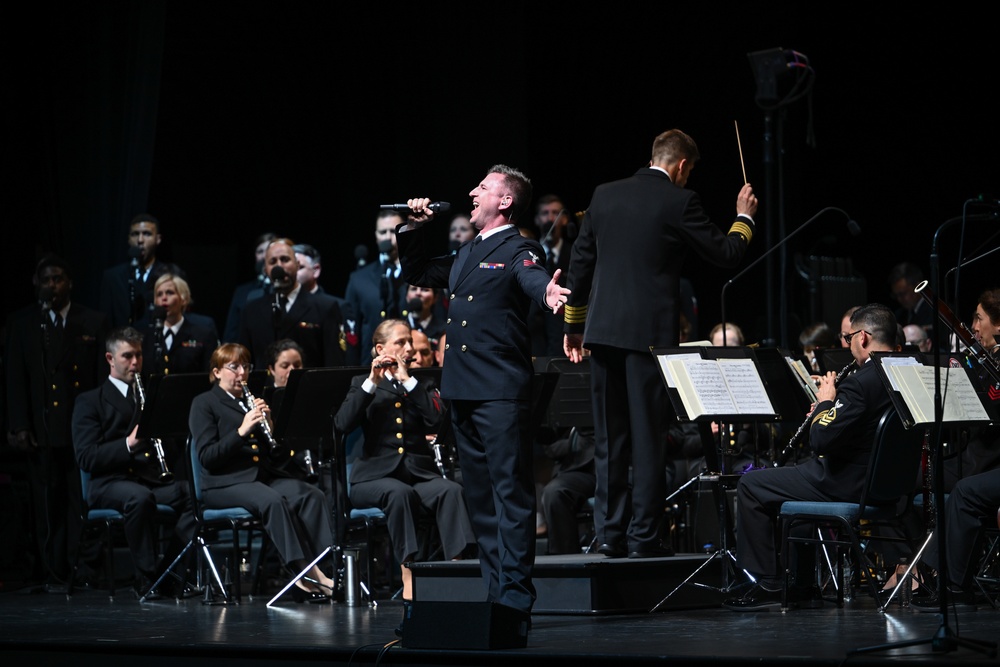 U.S. Navy Band performs in Bolivia on National Tour