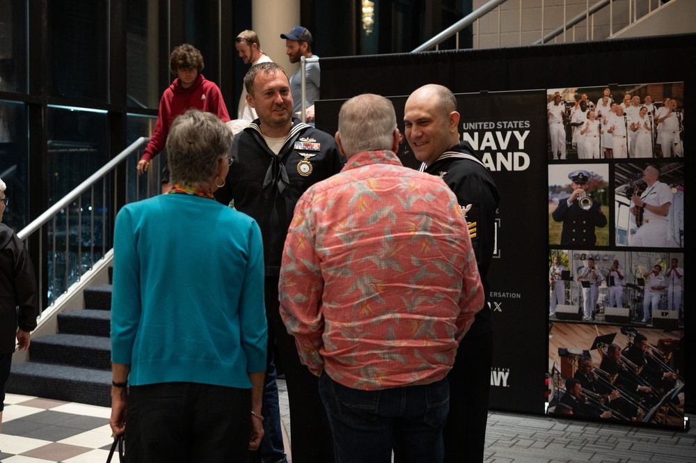 U.S. Navy Band performs in Bolivia on National Tour