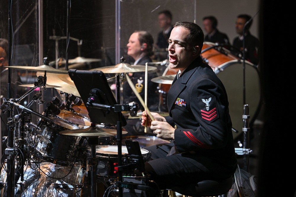 U.S. Navy Band performs in Bolivia on National Tour