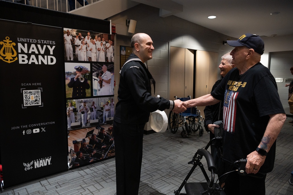 U.S. Navy Band performs in Bolivia on National Tour