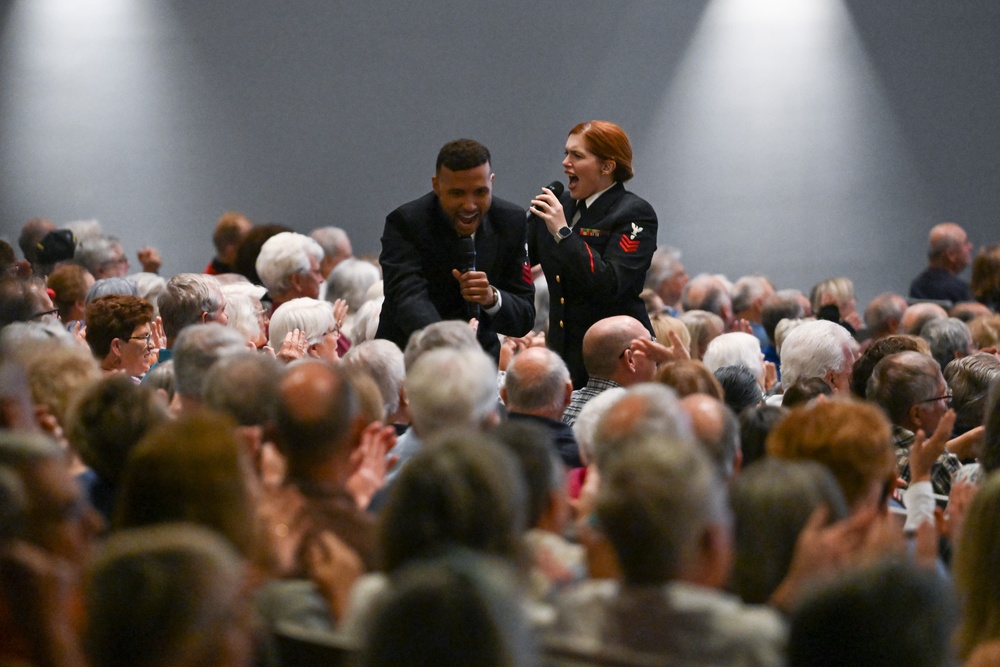 U.S. Navy Band performs in Bolivia on National Tour