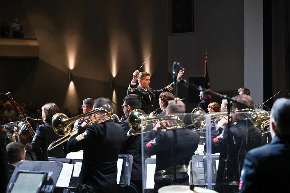 U.S. Navy Band performs in Bolivia on National Tour