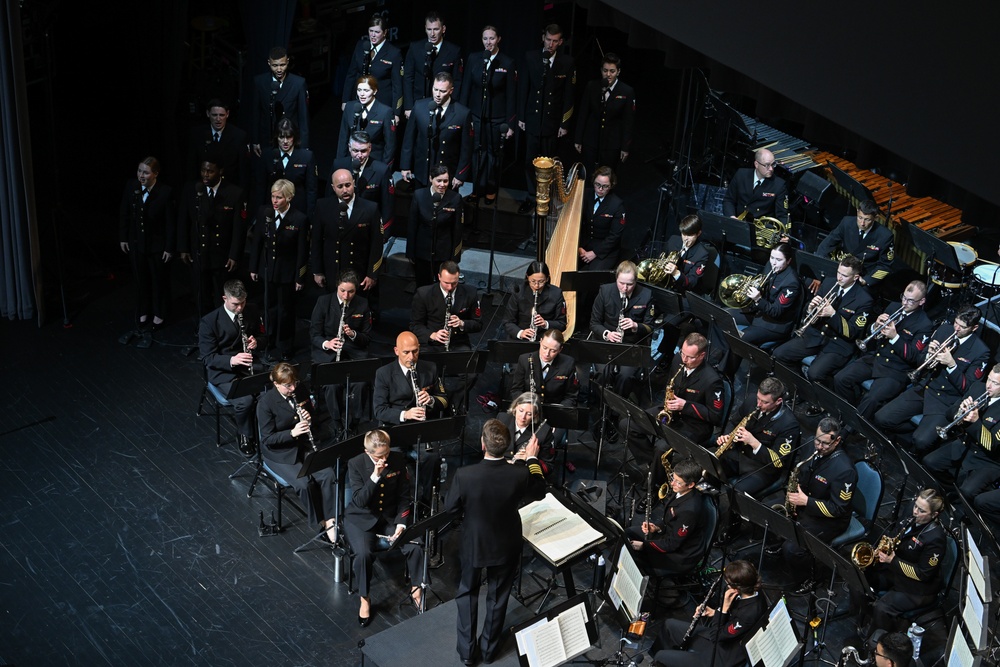 U.S. Navy Band performs in Bolivia on National Tour