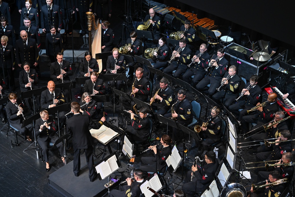 U.S. Navy Band performs in Bolivia on National Tour