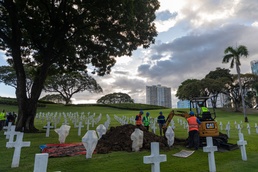 Identifying unknown service members, continuing the mission
