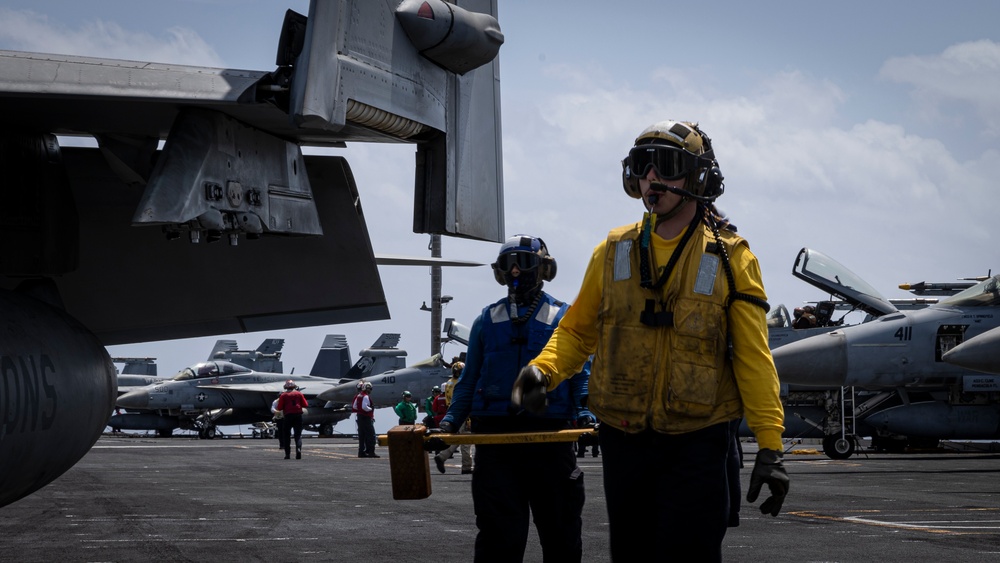 USS Gerald R. Ford (CVN 78) COMPTUEX Flight Operations