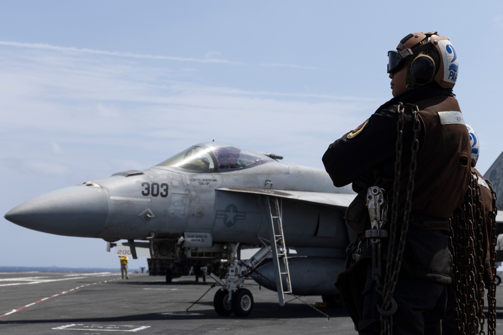 USS Gerald R. Ford (CVN 78) COMPTUEX Flight Operations