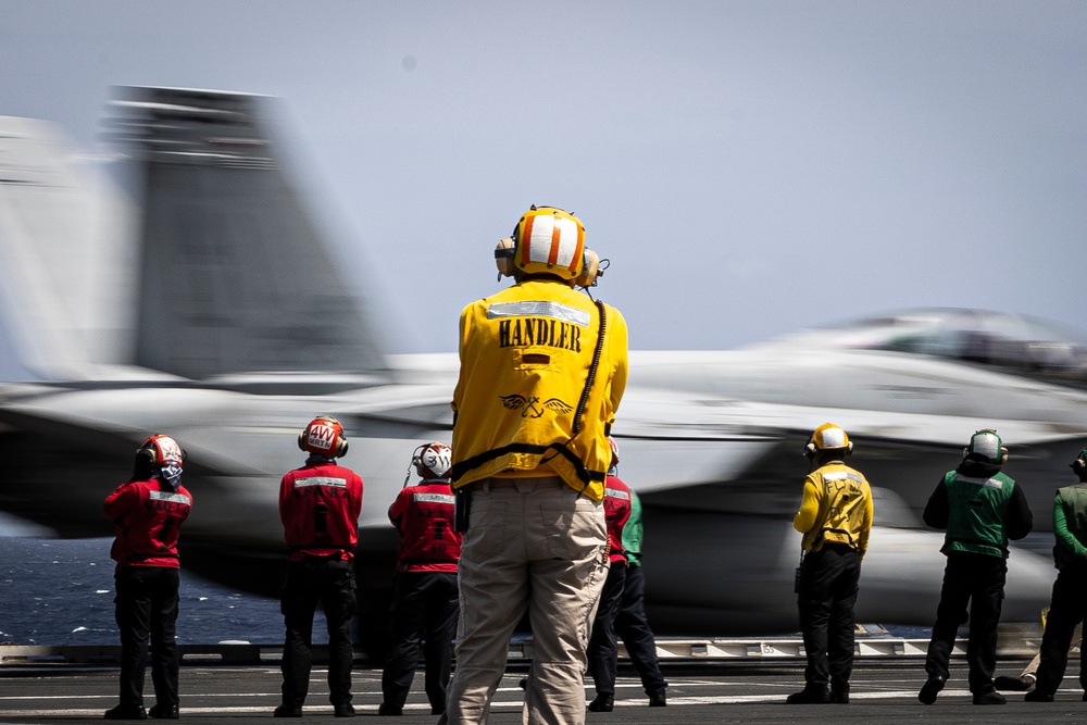 USS Gerald R. Ford (CVN 78) COMPTUEX Flight Operations