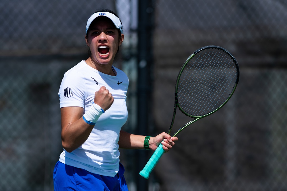 USAFA Women's Tennis vs San Jose State 2025