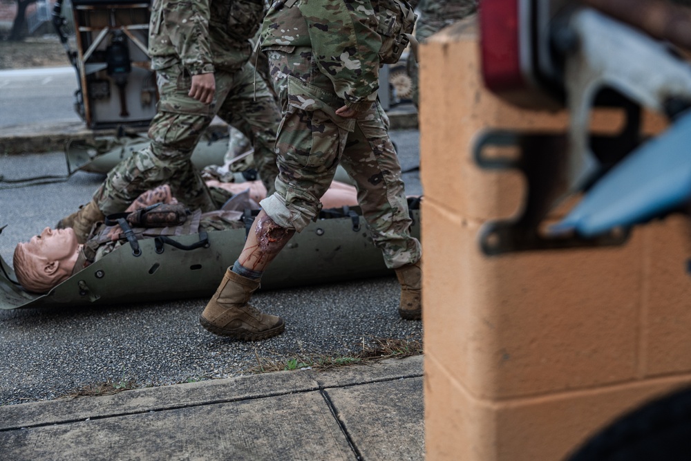 U.S. Army Best Medic Competition