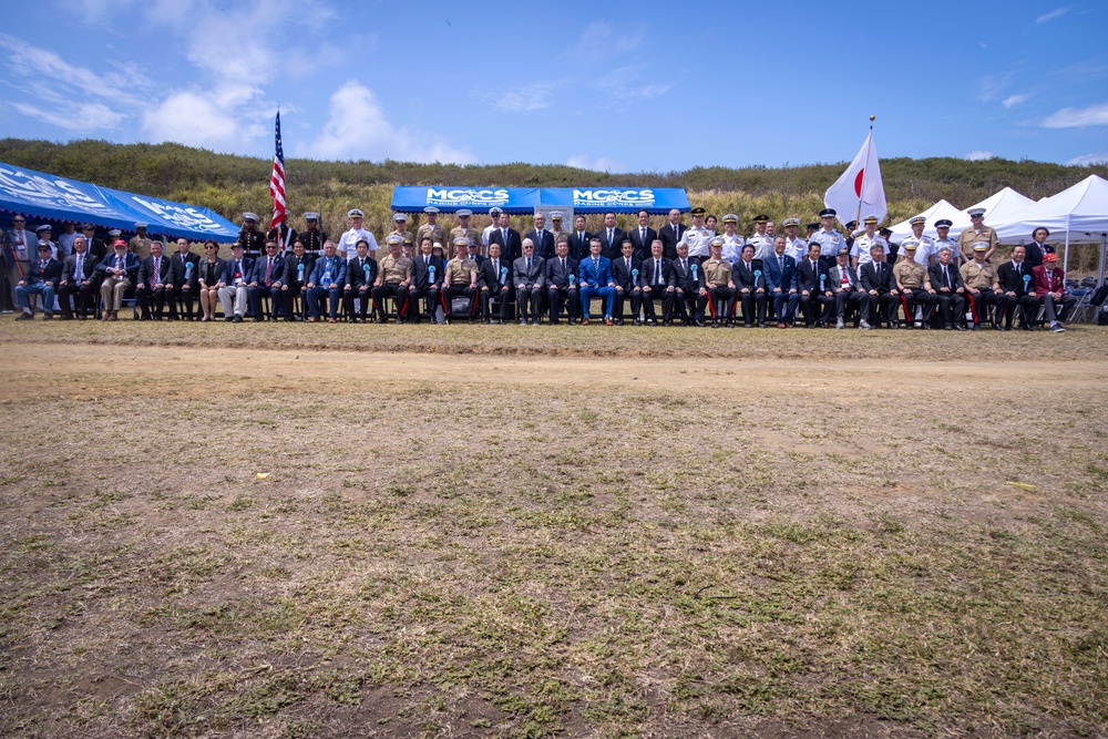 Commandant, Gen. Eric M. Smith, Attends the 80th Anniversary Iwo Jima Reunion of Honor