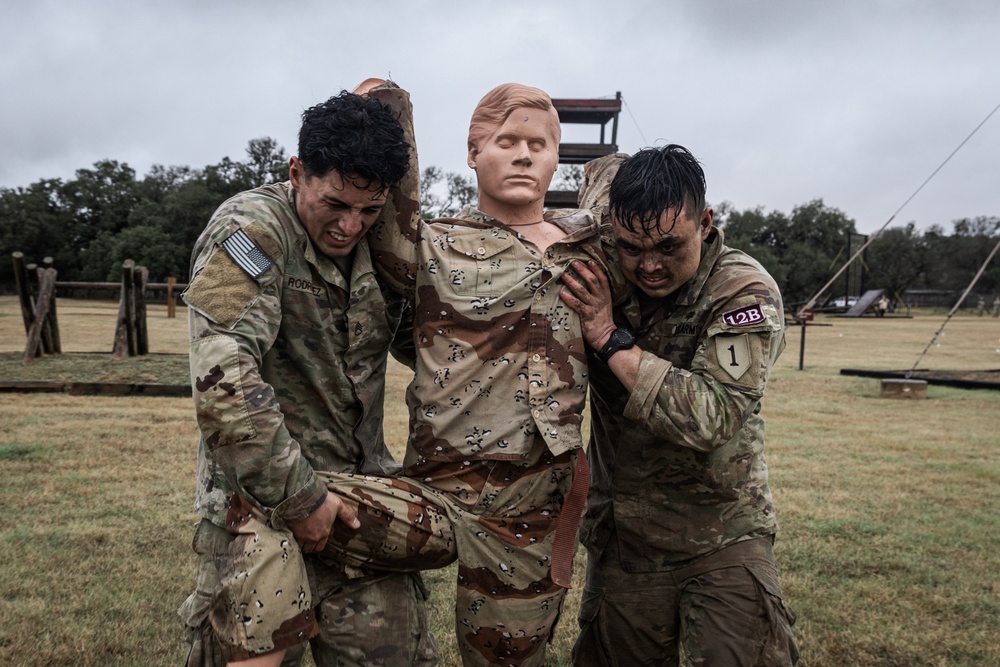 U.S. Army Best Medic Competition