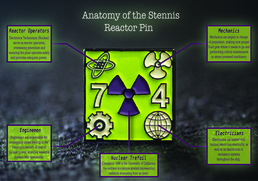 Stennis Reactor Pin