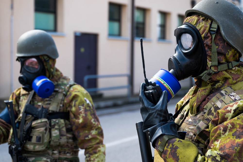 31st CES and ITAF protect Aviano AB during Exercise Fighting Wyvern 25-01