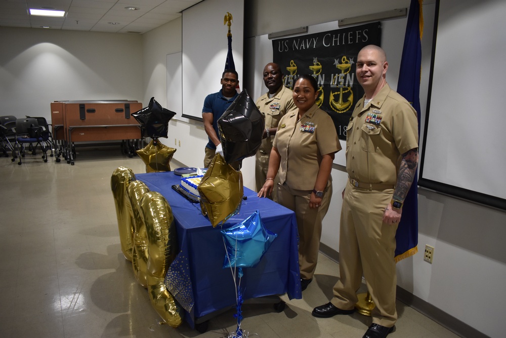 NMRLC Celebrates Chief Petty Officers' 132 Birthday