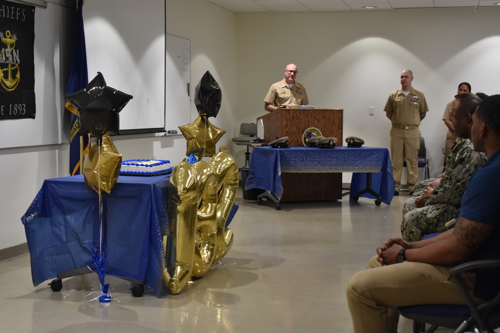 NMRLC Celebrates Chief Petty Officers' 132 Birthday