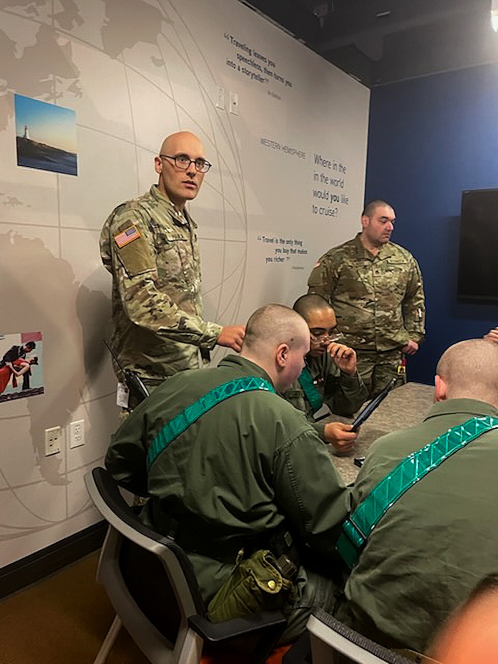 DVIDS - News - Two Hats, One Mission: 446th AW Airman’s Journey as Port ...