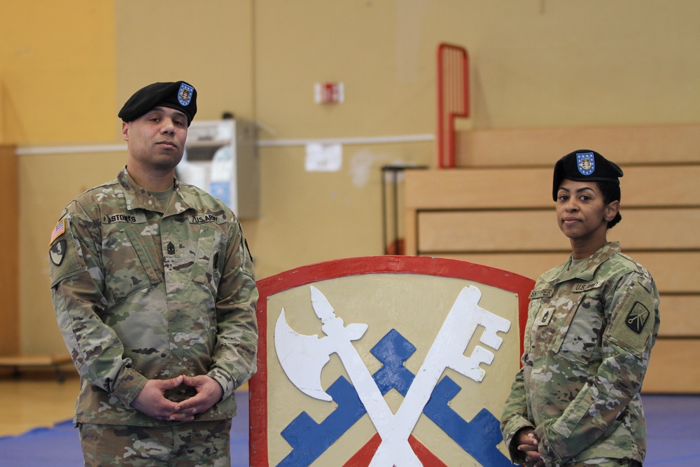 40th Transportation Company Change of Responsibility