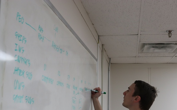 Path to Engineering Duty Officer Qualification