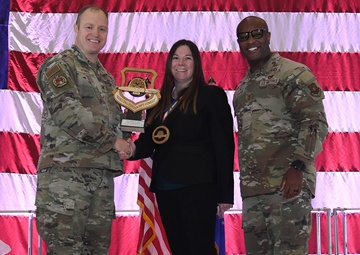 VSFB Spouse Recognized as AFGSC’s Joan Orr Spouse of the Year
