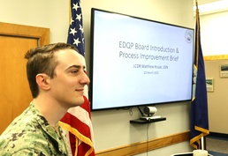 Path to Engineering Duty Officer Qualification