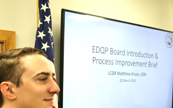 Path to Engineering Duty Officer Qualification