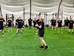 Frontier Banter: Fit Frontier - Inside the Army Wellness Center