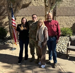 VSFB Spouse Recognized as AFGSC’s Joan Orr Spouse of the Year