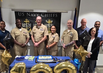 NMRLC Celebrates CPOs' 132nd Birthday