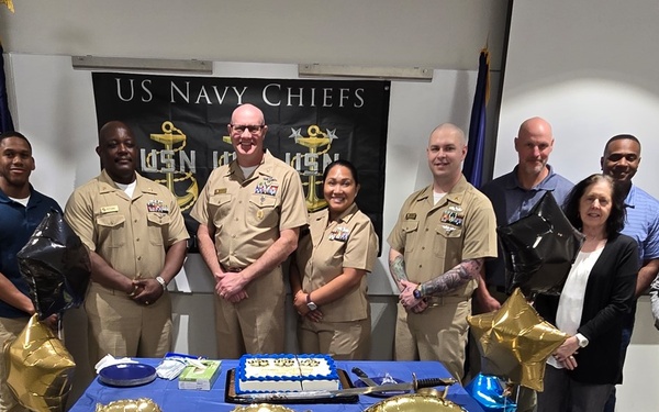 NMRLC Celebrates CPOs' 132nd Birthday