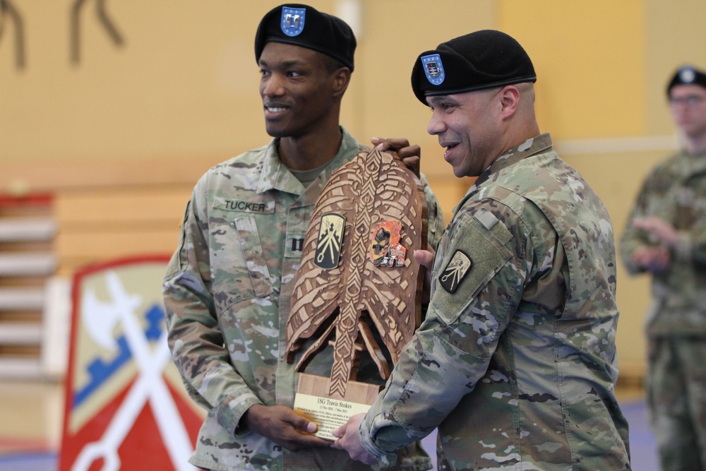40th Transportation Company Change of Responsibility