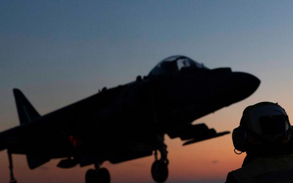 USS Iwo Jima Conducts Flight Operations