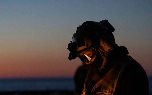 USS Iwo Jima Conducts Flight Operations