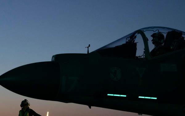 USS Iwo Jima Conducts Flight Operations