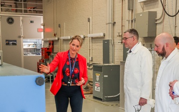 DASN RDT&amp;E Peter Reddy Visits NSWC IHD